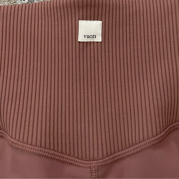 Vuori‎ Yoga Pants Leggings Daily Hazelnut Size XS VW428 - Picture 5 of 9